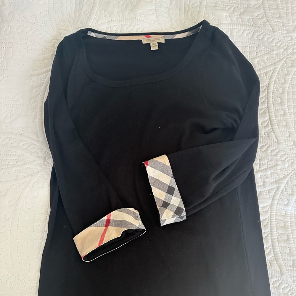 Burberry Brit Long Sleeve Top